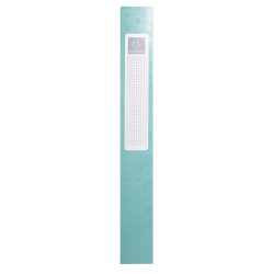 Boite de classement polypropylène recyclé Maïa dos 40mm - A4