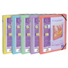 Boite de classement polypropylène Kreacover Pastel dos 40mm - A4
