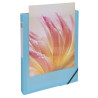 Boite de classement polypropylène Kreacover Pastel dos 40mm - A4