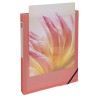 Boite de classement polypropylène Kreacover Pastel dos 40mm - A4
