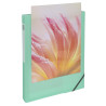 Boite de classement polypropylène Kreacover Pastel dos 40mm - A4