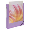 Boite de classement polypropylène Kreacover Pastel dos 40mm - A4