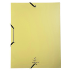 Boite de classement polypropylène Kreacover Pastel dos 40mm - A4