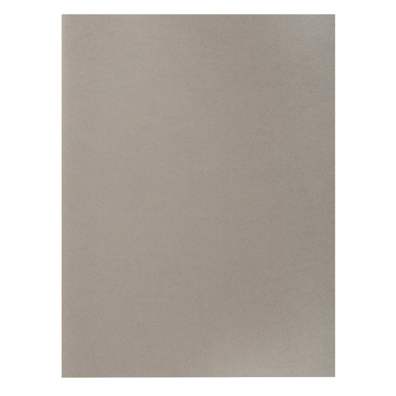 Paquet de 100 sous-chemises 80g ROCK"S format 22x31 cm, gris