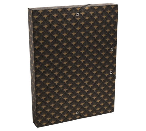 Boîte de classement dos 25mm carte lustrée 600g/m2 Néo Déco