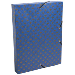 Boîte de classement dos 25mm carte lustrée 600g/m2 Néo Déco