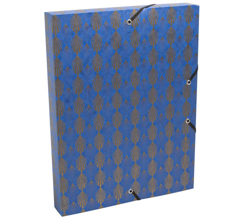 Boîte de classement dos 25mm carte lustrée 600g/m2 Néo Déco