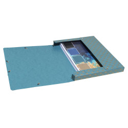 Boîte de classement dos 25mm carte lustrée 600g/m2 Néo Déco