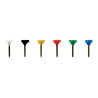 Boite de 100 épingles 5mm assortis