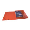 Boite de classement Exabox en polypropylène - dos 25mm - Crystal Colours - A4
