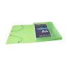 Boite de classement Exabox en polypropylène - dos 25mm - Crystal Colours - A4