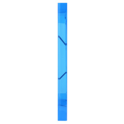 Boite de classement Exabox en polypropylène - dos 25mm - Crystal Colours - A4