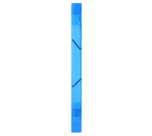 Boite de classement Exabox en polypropylène - dos 25mm - Crystal Colours - A4
