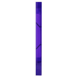 Boite de classement Exabox en polypropylène - dos 25mm - Crystal Colours - A4
