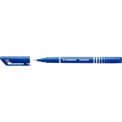 Feutre Sensor fine 0,3 mm bleu