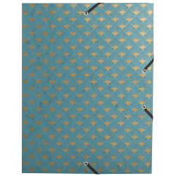 Boîte de classement dos 40mm carte lustrée 600g/m2 Néo Déco