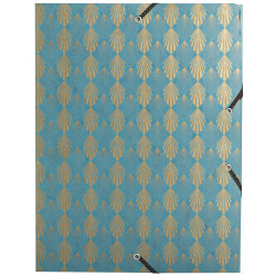Boîte de classement dos 40mm carte lustrée 600g/m2 Néo Déco