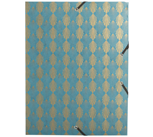 Boîte de classement dos 40mm carte lustrée 600g/m2 Néo Déco