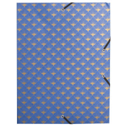 Boîte de classement dos 40mm carte lustrée 600g/m2 Néo Déco