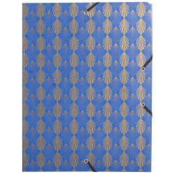 Boîte de classement dos 40mm carte lustrée 600g/m2 Néo Déco