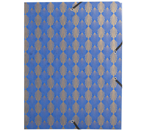 Boîte de classement dos 40mm carte lustrée 600g/m2 Néo Déco