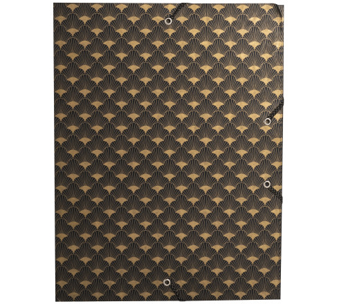 Boîte de classement dos 40mm carte lustrée 600g/m2 Néo Déco
