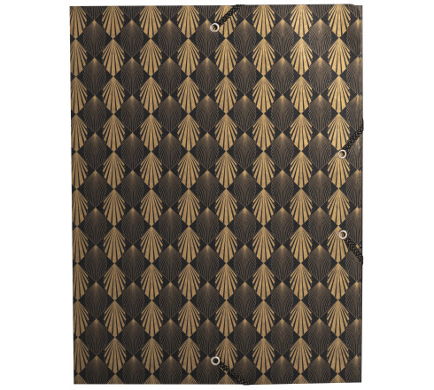 Boîte de classement dos 40mm carte lustrée 600g/m2 Néo Déco