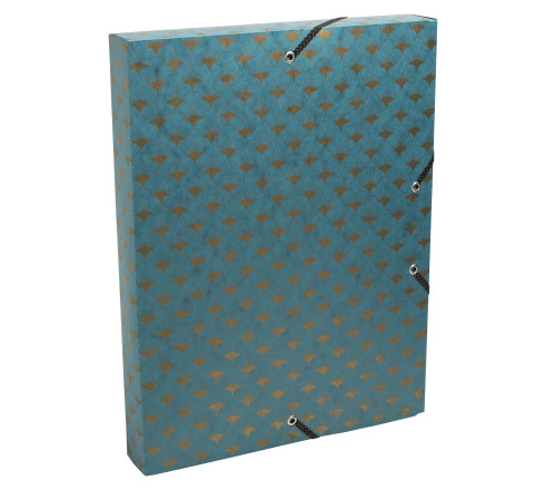 Boîte de classement dos 40mm carte lustrée 600g/m2 Néo Déco