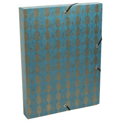 Boîte de classement dos 40mm carte lustrée 600g/m2 Néo Déco