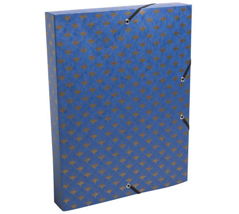 Boîte de classement dos 40mm carte lustrée 600g/m2 Néo Déco