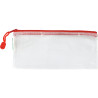 Pochette fourre-tout 250x115mm rouge