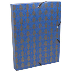 Boîte de classement dos 40mm carte lustrée 600g/m2 Néo Déco