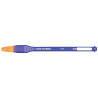 Brosse KAMIKAZE N° 14 poils synthétiques très résistants manche plasti