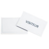 Boîte de 50 badges épingle + pince