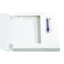 Boite de classement Dos 25mm polypropylène opaque 7/10e Krea Cover - A4