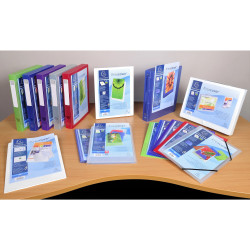 Boite de classement Dos 25mm polypropylène opaque 7/10e Krea Cover - A4
