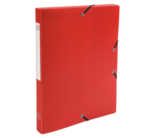 Boite de Classement Exabox Dos 25mm polypropylène 7/10e OPAK - A4