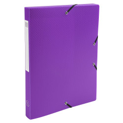 Boite de Classement Exabox Dos 25mm polypropylène 7/10e OPAK - A4