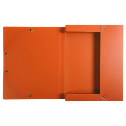 Boite de Classement Exabox Dos 25mm polypropylène 7/10e OPAK - A4
