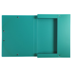 Boite de Classement Exabox Dos 25mm polypropylène 7/10e OPAK - A4