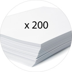 Boite de classement Exabox dos 25mm Polypropylène 7/10e Opak - A4.