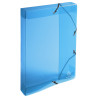 Boite de classement Exabox Dos 40mm Polypropylène Crystal Colours - A4