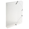 Boite de classement Exabox Dos 40mm Polypropylène Crystal Colours - A4