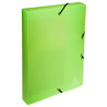 Boite de classement Exabox Dos 40mm Polypropylène Crystal Colours - A4