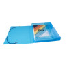 Boite de classement Exabox Dos 40mm Polypropylène Crystal Colours - A4