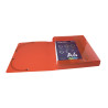 Boite de classement Exabox Dos 40mm Polypropylène Crystal Colours - A4