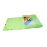 Boite de classement Exabox Dos 40mm Polypropylène Crystal Colours - A4