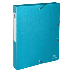 Boite de classement Exabox Dos 40mm carte enduite Teksto - A4