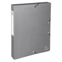 Boite de classement Exabox Dos 40mm carte enduite Teksto - A4