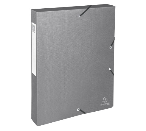 Boite de classement Exabox Dos 40mm carte enduite Teksto - A4